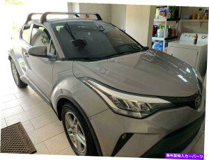 NXo[ 2020N2021Ng^C-HR Chr Sport[eBeB4hANXo[[tbN FOR 2020 2021 Toyota C-HR CHR Sport Utility 4-Door CROSSBAR ROOF RACK