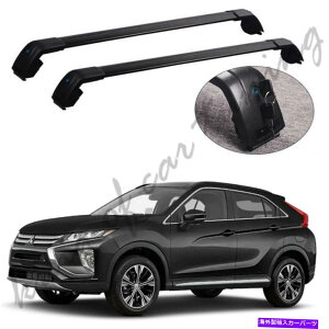 NXo[ NXo[NXo[NX[t[bŃAOHGNvXNX2018 2019ɓKĂ܂ Cross Bars Crossbars Roof Rail Racks Fit for Mitsubishi Eclipse Cross 2018 2019