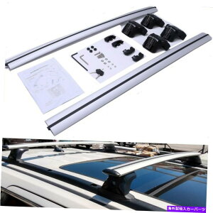 �N���X�o�[ �W�[�v�O�����h�`�F���L�[SRT /���x2011-2021���[�t���b�N���[���N���X�o�[��2p 2P for Jeep Grand Cherokee SRT / Altitude 2011-2021 Roof Rack Rail Cross bar�y���s�A���i�z