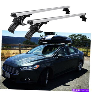 NXo[ 48 "tH[ht[W2006-2020̂߂̃J[[tbNNXo[ו]ԃLA 48" Car Roof Rack Cross Bar Luggage Bicycle Carrier For Ford Fusion 2006-2020