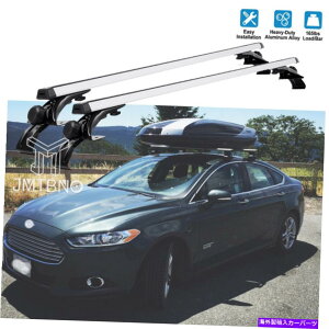 NXo[ tH[htBGX^tH[JXt[W48 "gbv[tbNNXo[ݕוLAp For Ford Fiesta Focus Fusion 48" Top Roof Rack Cross Bar Cargo Luggage Carrier