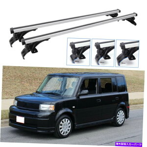 NXo[ Scion XB Base Wagon 48 "Ԃ̃gbv[tbNNXo[וݕLAč For SCION XB Base Wagon 48" Car Top Roof Rack Cross Bar Luggage Cargo Carrier US