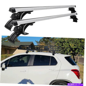 NXo[ Chevy Trax 48 "Ԃ̃gbv[tbNNXo[ݕו]ԃLAHGp For Chevy Trax 48" Car Top Roof Rack Cross Bar Cargo Luggage Bicycle Carrier HG