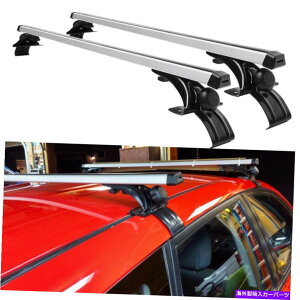 NXo[ }c_3nb`obNA~jE48 "gbv[tbNNXo[וݕLA For Mazda 3 Hatchback Aluminum 48" Top Roof Rack Cross Bar Luggage Cargo Carrier