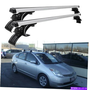 NXo[ g^vEX48 "J[gbv[tbNNXo[ݕ]ԉוLAp For Toyota Prius 48" Car Top Roof Rack Cross Bar Cargo Bicycle Luggage Carrier