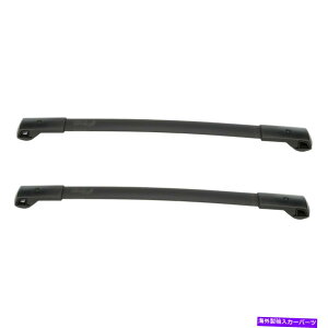 NXo[ {OEM 19-22XotHX^[\ȃ[tbNGANXo[SOA367010 Genuine OEM 19-22 Subaru Forester Adjustable Roof Rack Aero Cross Bars SOA367010