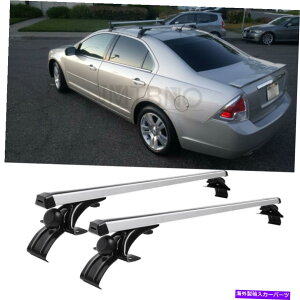 NXo[ tH[ht[W48 "J[gbv[tbNNXo[ݕוLAA~jE For Ford Fusion 48" Car Top Roof Rack Cross Bar Cargo Luggage Carrier Aluminum