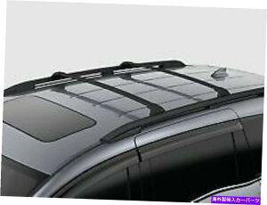 �N���X�o�[ �{���̃z���_18-22�I�f�b�Z�C�u���b�N�N���X�o�[OEM�V����08L04-THR-100 Genuine Honda 18-22 Odyssey Black Cross Bars Oem New 08L04-THR-100
