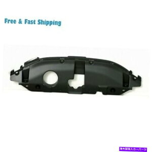 Radiator 新しいHO1224102フロントラジエーターサポートカバープラスチックフィットホンダシビックセダン13-15 New HO1224102 Front Radiator Support Cover Plastic Fits Honda Civic Sedan 13-15