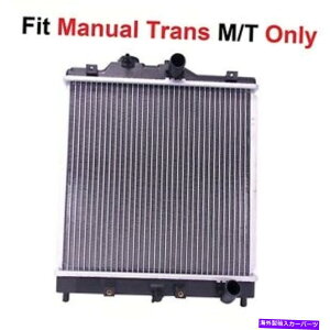 Radiator 92-98VrbN}jAXeBbNVtgm/t݂̂̃v~AWG[^[WO/ICĈ PREMIUM RADIATOR FOR 92-98 CIVIC MANUAL STICK SHIFT M/T ONLY wo/OIL LINES