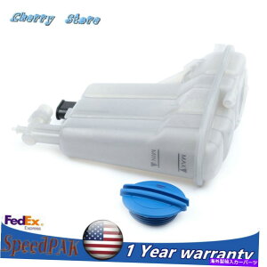 Radiator GWWG[^[pN[gg^NƃLbvtBbgAEfBA4 S4 A5 S5 Q5 Engine Radiator Cooled Coolant Expansion Tank & Cap Fit For Audi A4 S4 A5 S5 Q5