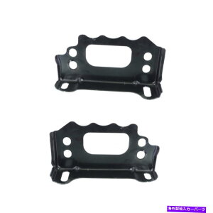 Radiator g^vEX2010-2015WG[^[T|[guPbghCo[ƏȑyA For Toyota Prius 2010-2015 Radiator Support Bracket Driver & Passenger Side Pair