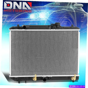 Radiator 1999�N����2002�N�ɂ����āA��؂�MT���W�G�[�^�[�H��X�^�C���̃A���~�j�E���R�A13283�ő��h���Ă��܂� For 1999-2002 Suzuki Esteem AT MT Radiator Factory Style Aluminum Core 13283�y���s�A���i�z