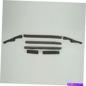 Radiator 1978ÑRxbgL-82̃WG[^[V[ƂׂăGARt Radiator Seals for 1978 Corvette L-82 and All with Air Conditioning