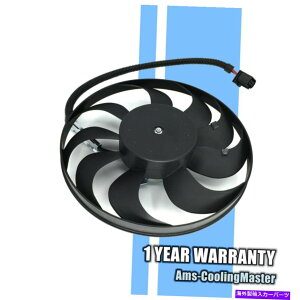 Radiator VWSt̃WG[^[pt@ Radiator Cooling Fan For VW Golf Jetta Audi Tt 1.8t 2.8 3.2 02-06 621-901