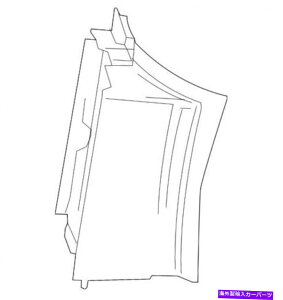 Radiator {GM 2016-2019LfbNCTS 6.2LWG[^[C^[N[[V[23164442 Genuine GM 2016-2019 Cadillac CTS 6.2L Radiator Intercooler Seal Left 23164442