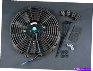 Radiator Blox Universal Radiator Electric Slim Fan 12 �u���b�N Blox Universal Radiator Electric Slim Fan 12 Black�y���s�A���i�z