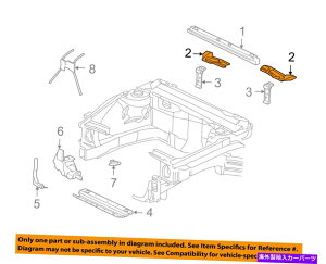 Radiator GM OEMWG[^[RAT|[g - Abp[^Co[⋭ GM OEM Radiator Core Support-Upper Tie Bar Reinforcement Left 25672377