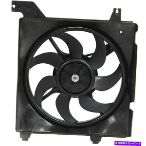 Radiator 2001�N����2006�N�̃��W�G�[�^�[��p�t�@���q�����_�C�G�����g��2003-2008�e�B�u�������� Radiator Cooling Fan For 2001-2006 Hyundai Elantra 2003-2008 Tiburon Left Side