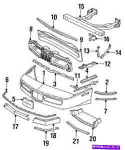 Radiator {GM 84-90V{[RxbgtgGA_ftN^[hCo[TCh14043135 Genuine GM 84-90 Chevrolet Corvette Front Air Dam Deflector Driver Side 14043135