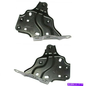 Radiator 2010N2015ÑWG[^[T|[g2l̃hCo[Əȑ̃g^vEXZbg Radiator Support For 2010-2015 Toyota Prius Set of 2 Driver and Passenger Side