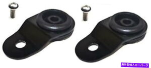 Radiator �g���N�\�����[�V�������W�G�[�^�[�C���T�[�g�t�����W�G�[�^�[�}�E���g�R���{�i�u���b�N�j�FMitsubishi Evol�ɓK������ Torque Solution Radiator Mount Combo with Inserts (Black) : fits Mitsubishi Evol�y��