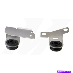 Radiator �~�V���g94-96�t�B�b�g�t�H�[�h�}�X�^���O�A���~�j�E�����W�G�[�^�[�X�e�C�Z�b�g-MMRS-MUS-94 Mishimoto 94-96 fits Ford Mustang Aluminum Radiator Stay Set - MMRS-MUS-94�y���s�A���i�z