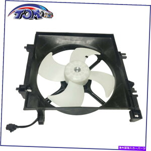 Radiator VWG[^[pt@LHXoCvbTtHX^[2.5L̍hCo[TCh New Radiator Cooling Fan LH Left Driver Side For Subaru Impreza Forester 2.5L