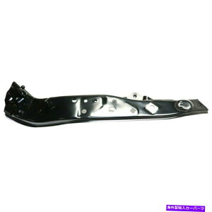 Radiator 2015-2021NTXNX300 LX1225127̐VẼAbp[WG[^[T|[gX`[ New Right Side Upper Radiator Support Steel For 2015-2021 Lexus NX300 LX1225127