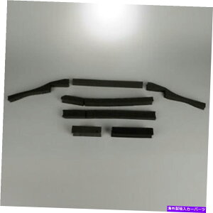 Radiator 1976N1978N㔼̃RxbgC3 L48WG[^[V[Lbgw/oGAR623570 Late 1976-1978 Corvette C3 L48 Radiator Seal Kit w/o Air Conditioning 623570