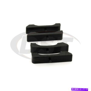Radiator Chevy K30 1977-1986�̌���������ȃ��W�G�[�^�[�C���\�[�T�[|�� Prothane Small Radiator Insolators For Chevy K30 1977-1986 | Black�y���s�A���i�z