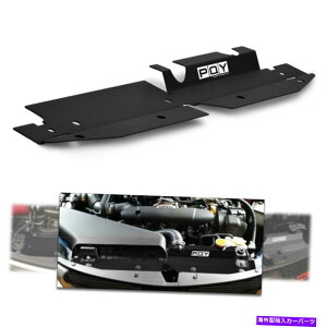 Radiator 2008-2014̃A~jEWG[^[VEhXoCvbTWRXSTI 2.5Lnb`obN Aluminum Radiator Shroud For 2008-2014 Subaru Impreza WRX & STI 2.5L Hatchback