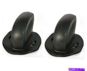 Radiator 1979-1993�t�H�[�h�}�X�^���O�t�[�h�q���W���o�[�J�b�v�t�@�C�A�E�H�[���J�E���G���A - �y�A 1979-1993 Ford Mustang Hood Hinge Rubber Cups in Firewall Cowl area- Pair