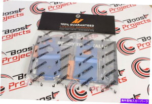 Radiator ~VgA~jEWG[^[؍-02-07XoCvbTWRX̗zɎ_ Mishimoto Aluminum Radiator Stay - Anodized Blue for 02-07 Subaru Impreza WRX