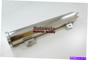 Radiator 13 "x2"XeX|WG[^[I[o[t[^NLbvV{[tH[h̃jo[TcCXg 13"x2" Stainless Steel Radiator Overflow Tank Universal Twist In Cap Chevy Ford