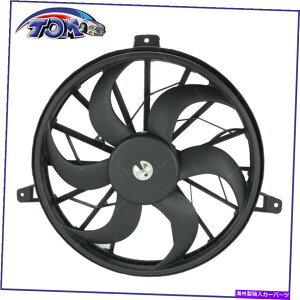 Radiator W[vOh`FL[oeB̂߂̐^VWG[^[pt@AZu Brand New Radiator Cooling Fan Assembly For Jeep Grand Cherokee Liberty