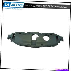 Radiator 13-15ホンダシビックセダンの上部黒いプラスチックラジエーターサポートカバー Upper Black Plastic Radiator Support Cover for 13-15 Honda Civic Sedan New