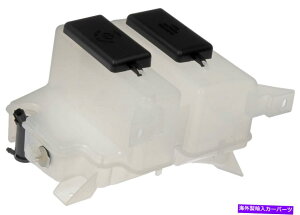 Radiator GWN[gU[o[EBhV[hbV[twtgh[}603-057 Engine Coolant Reservoir-Windshield Washer Fluid Reservoir Front Dorman 603-057
