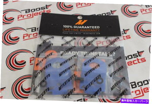 Radiator ~VgA~jEWG[^[؍ - 08+XoCvbTWRX̗zɎ_ASTI Mishimoto Aluminum Radiator Stay - Anodized Blue for 08+ Subaru Impreza WRX, STi