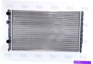 Radiator �V�[�g�A���T�p��Nissens Coolant Radiator 652451�i1997�j1.0�Ȃ� Nissens Coolant Radiator 652451 for SEAT AROSA (1997) 1.0 etc�y���s�A���i�z