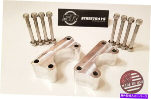 Radiator 86-98SRg^sbNAbvT100rbg3 "tgtgLbg{[WCgXy[T[2WD SR FOR 86-98 Toyota Pickup T100 Billet 3" Front Lift Kit Ball Joint Spacers 2WD