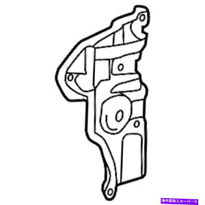 Radiator V53153-30200g^OEM{̃KChAWG[^[OTChGAARH NEW 53153-30200 Toyota OEM Genuine GUIDE, RADIATOR GRILLE SIDE AIR, RH