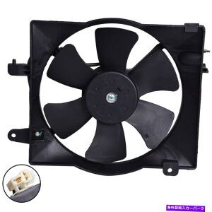 Radiator �V�{���[�X�p�[�N93741009�̃��W�G�[�^�[��p�t�@���A�Z���u�� Radiator Cooling Fan Assembly for Chevrolet Spark 93741009�y���s�A���i�z
