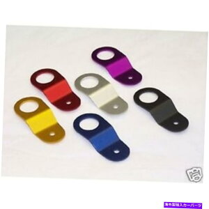 Radiator Blox [�y�A]���W�G�[�^�[��Civic Ek Integra S2000�̂��߂Ɏ��F�ɂƂǂ܂�܂� BLOX [PAIR] RADIATOR STAY PURPLE FOR CIVIC EK INTEGRA S2000�y���s�A���i�z