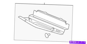 Radiator OEM New 13-19 GM Cadillac ATSv~AOWA[W[W[GAAbp[obt23229471 OEM NEW 13-19 GM Cadillac ATS Premium Luxury Radiator Air Upper Baffle 23229471