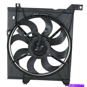 Radiator 2004�N����2009�N�̃��W�G�[�^�[��p�t�@��Kia Spectra 2005-2009 Spectra5���� Radiator Cooling Fan For 2004-2009 Kia Spectra 2005-2009 Spectra5 Left Side�y���s�A���i�z