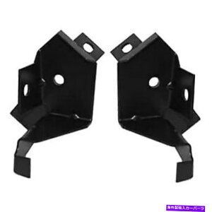 Radiator tH[h}X^O1967-1970XRbghCN[[WG[^[}EguPbg For Ford Mustang 1967-1970 Scott Drake Lower Radiator Mounting Brackets