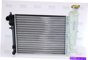 Radiator Nissens Coolant Radiator 63522 Peugeot 106�i1992�j1.0�Ȃ� Nissens Coolant Radiator 63522 for PEUGEOT 106 (1992) 1.0 etc�y���s�A���i�z