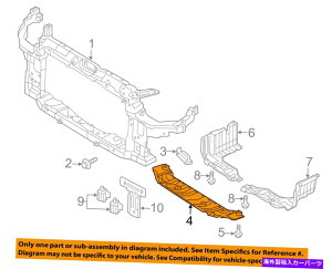 Radiator �q�����_�COEM 11-13 Elantra Radiator Core Support-Front Shield 291103X000 HYUNDAI OEM 11-13 Elantra Radiator Core Support-Front Shield 291103X000�y���s�A���i�z