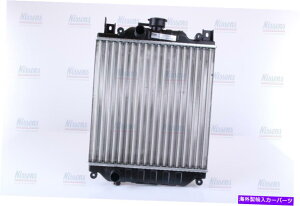 Radiator Suzuki Cultus�i1989�j1.0�Ȃǂ�Nissens Coolant Radiator 64173a Nissens Coolant Radiator 64173A for SUZUKI CULTUS (1989) 1.0 etc�y���s�A���i�z